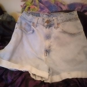 Vintage Levi 954 Jean shorts